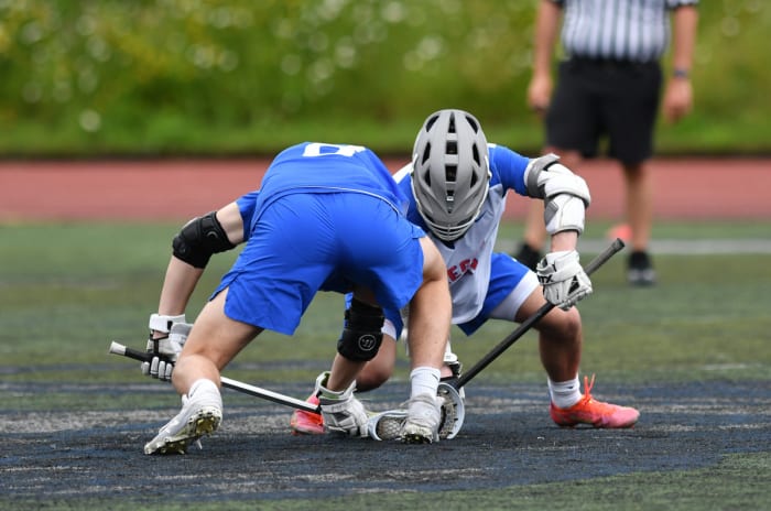 Oregon high school boys lacrosse 2022 all star game Taylor Balkom 18